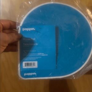 Poppin Blue Mouse Pad